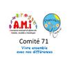 Logo of the association Comité A.M.i 71